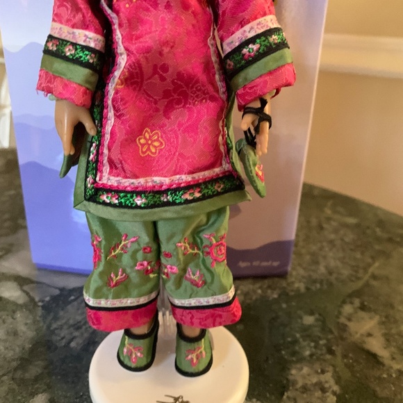 Girl of Many Lands Spring Pearl Doll and Book set - Picture 8 of 12